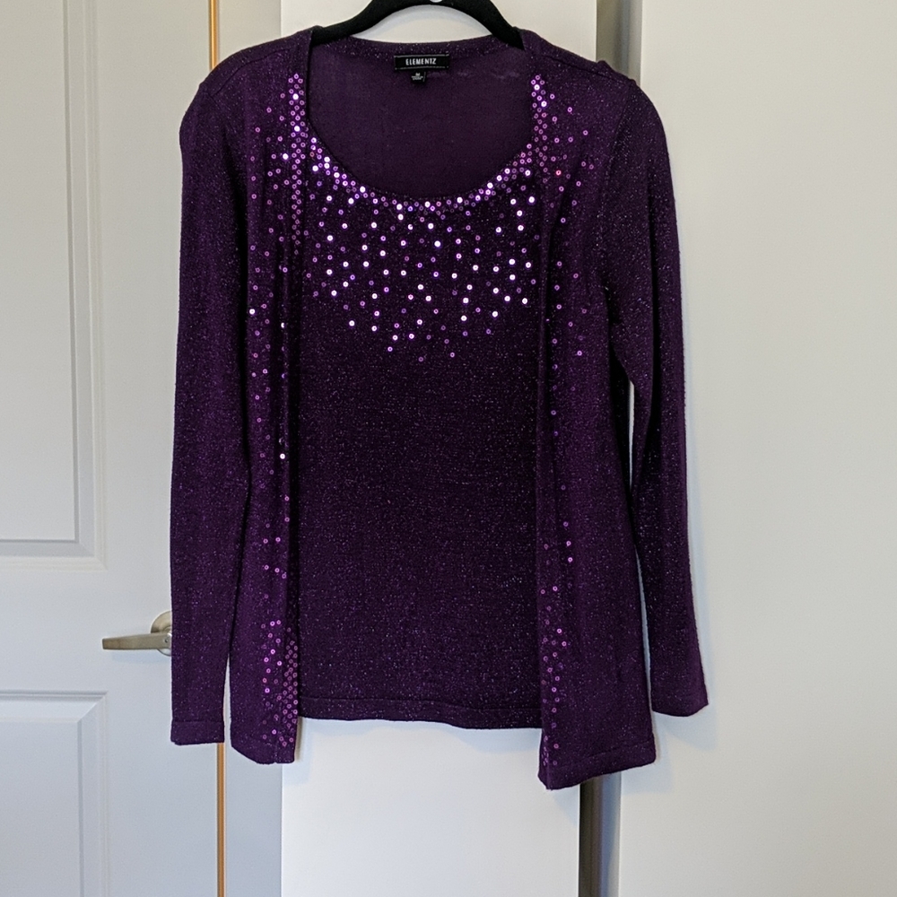 Purple Sweater
